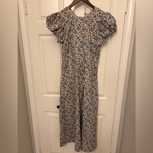 Doen Rhodia Dress in Creame Prairie De Montagne - Picture 4 of 8